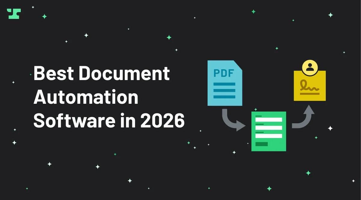 Best Document Automation Software in 2026