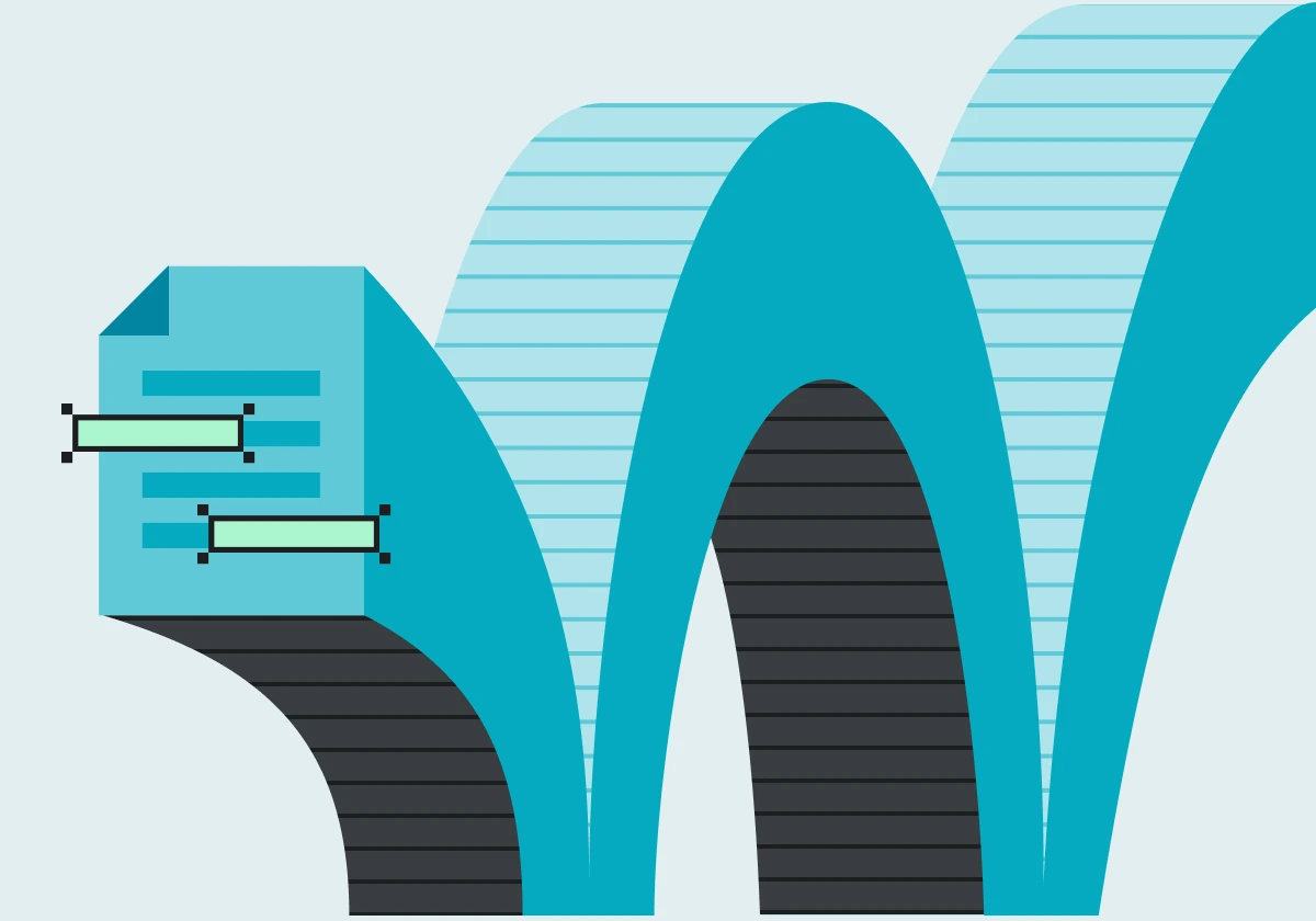 Create documents from structured data